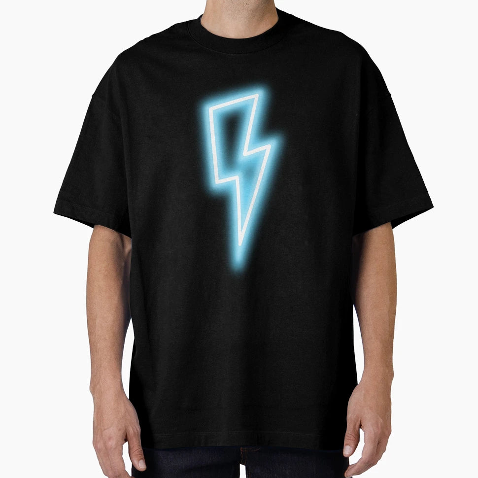Lightning Bolt Blue T-Shirt - Novelty Apparel Men Women - T-Shirt, Sweatshirt, Hoodie