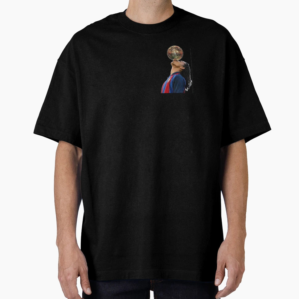 Ronaldinho T-Shirt - Casual Everyday Wear Unisex - T-Shirt, Sweatshirt, Hoodie