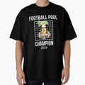Football Pool Champion 2024 T-Shirt - Aesthetic Graphic Unisex - T-Shirt, Sweatshirt, Hoodie