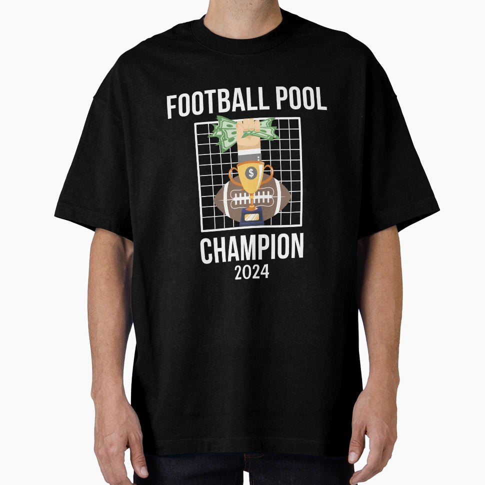 Football Pool Champion 2024 T-Shirt - Aesthetic Graphic Unisex - T-Shirt, Sweatshirt, Hoodie