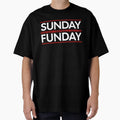 Sunday Funday Fantasy Football T-Shirt - Fun Novelty Design Men Women - T-Shirt, Sweatshirt, Hoodie