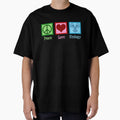 Peace Love Urology T-Shirt - Unique Graphic Unisex - T-Shirt, Sweatshirt, Hoodie