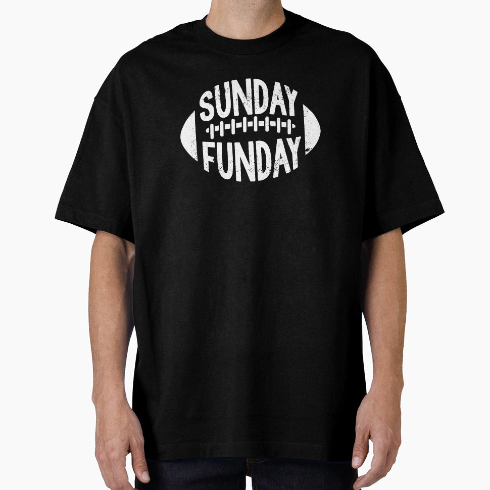 Sunday Funday T-Shirt - Graphic Print for Adults - T-Shirt, Sweatshirt, Hoodie