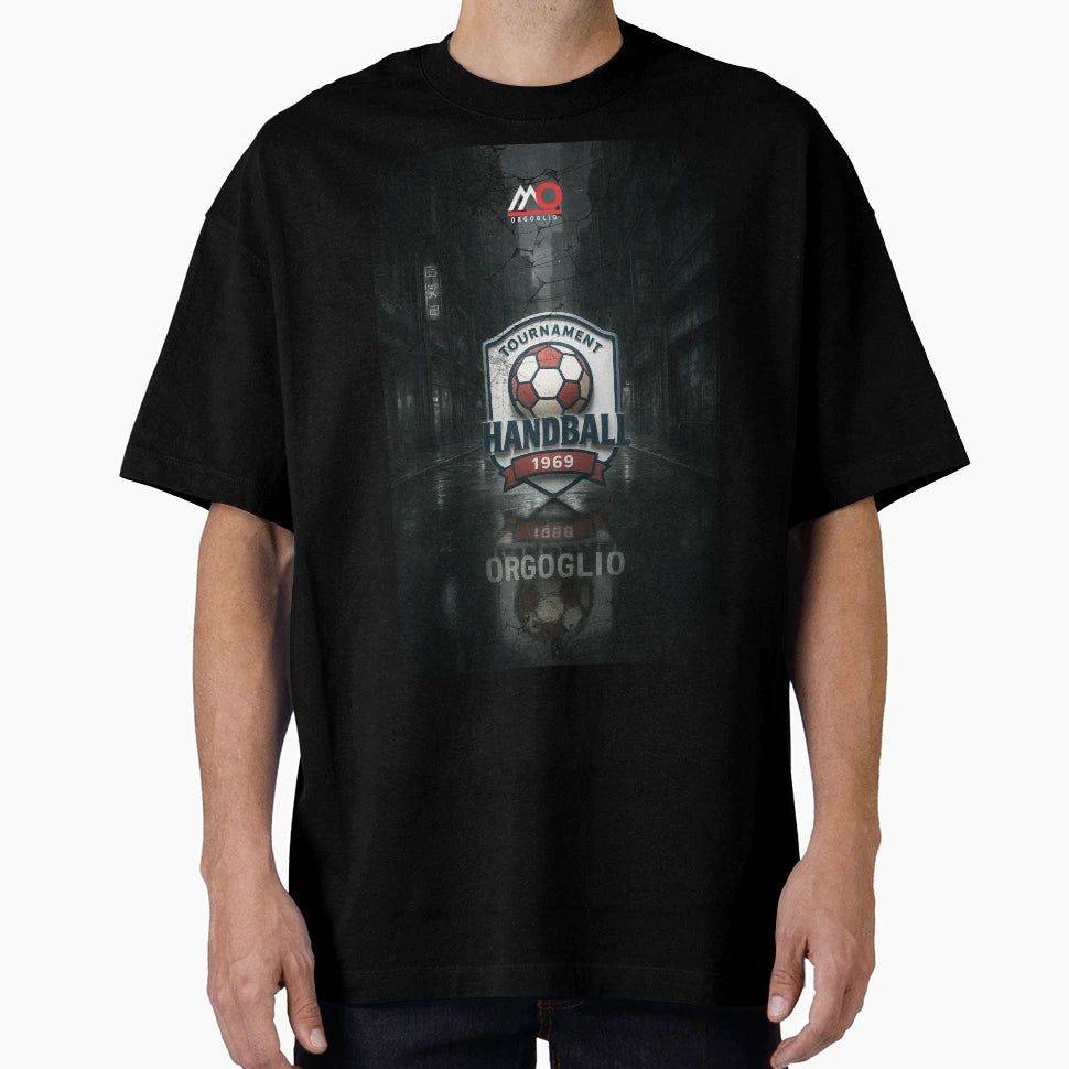 Handball Tournament 1969 Urban Distopic T-Shirt - Graphic Print Men Women - T-Shirt, Sweatshirt, Hoodie