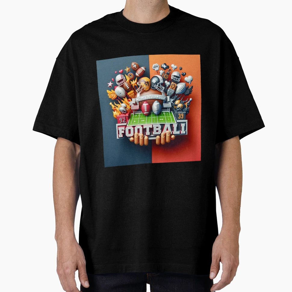Touchdown Color Super Bowl 2024 T-Shirt - Fun Novelty Design for Adults - T-Shirt, Sweatshirt, Hoodie