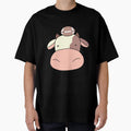 Football Cow Face T-Shirt - Fun Novelty Design for Adults - T-Shirt, Sweatshirt, Hoodie