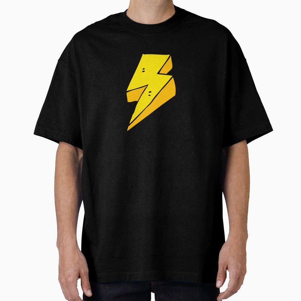 Lightning Bolts T-Shirt - Novelty Apparel Unisex - T-Shirt, Sweatshirt, Hoodie