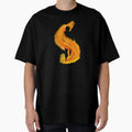 Burned Flames T-Shirt - Aesthetic Graphic for Adults - T-Shirt, Sweatshirt, Hoodie