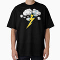 Lightning Storm T-Shirt - Fun Novelty Design Men Women - T-Shirt, Sweatshirt, Hoodie