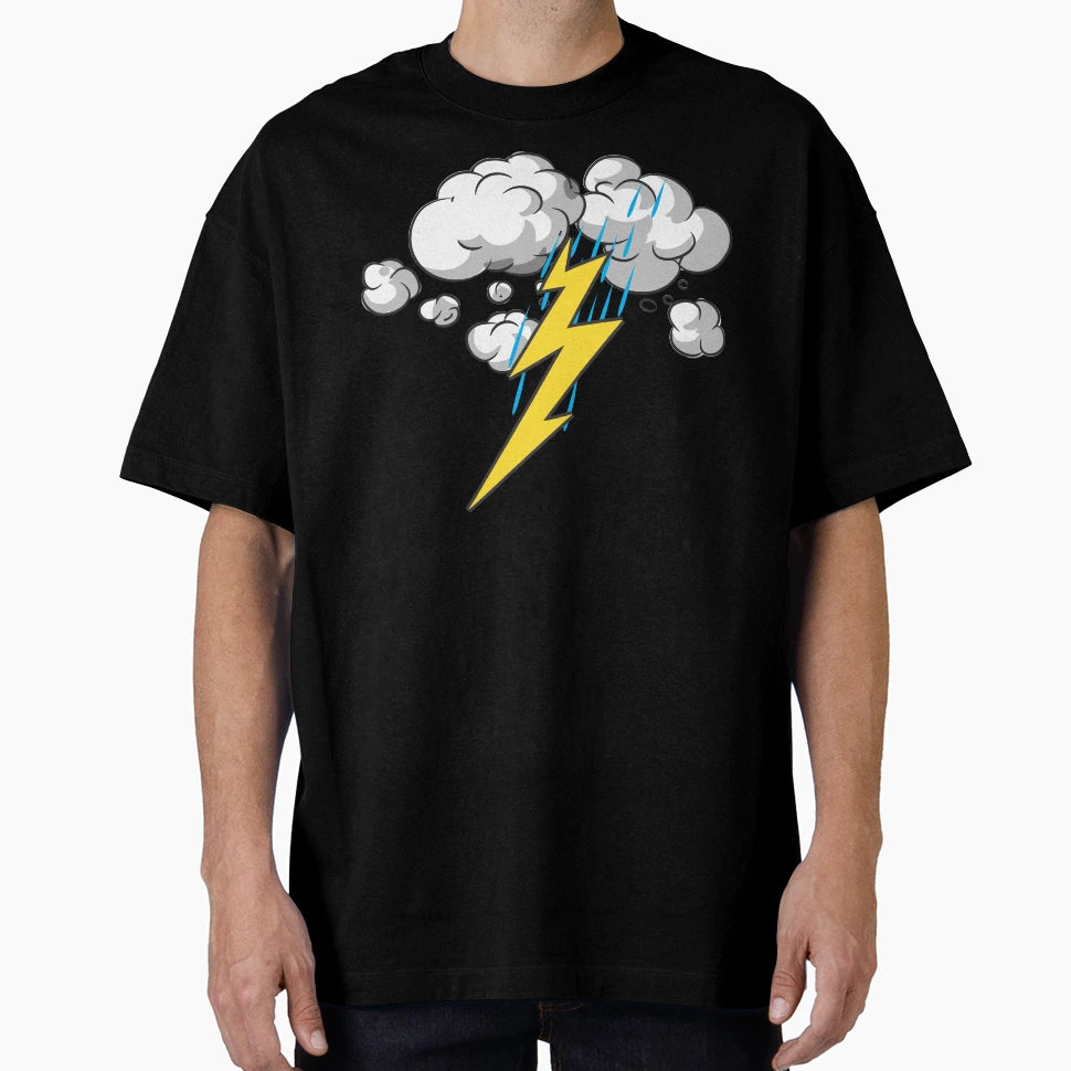 Lightning Storm T-Shirt - Fun Novelty Design Men Women - T-Shirt, Sweatshirt, Hoodie