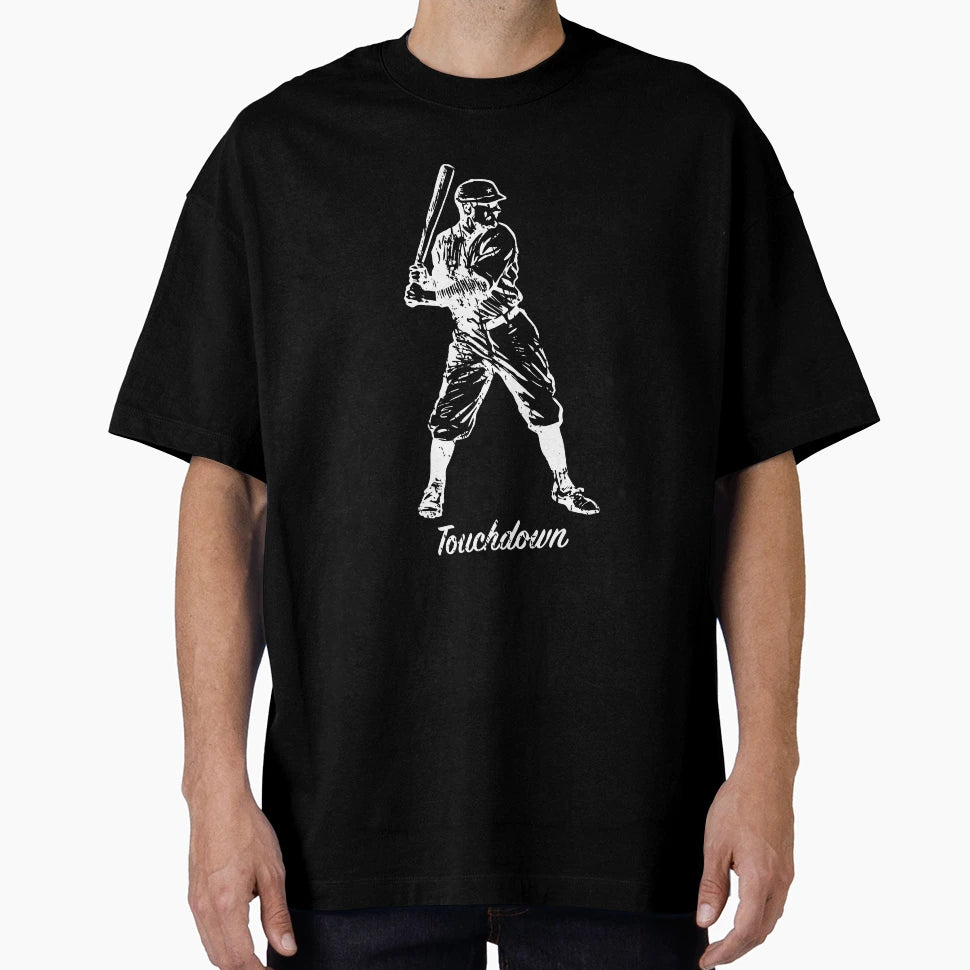 Sportsball Baseball Touchdown T-Shirt - Graphic Print Unisex - T-Shirt, Sweatshirt, Hoodie