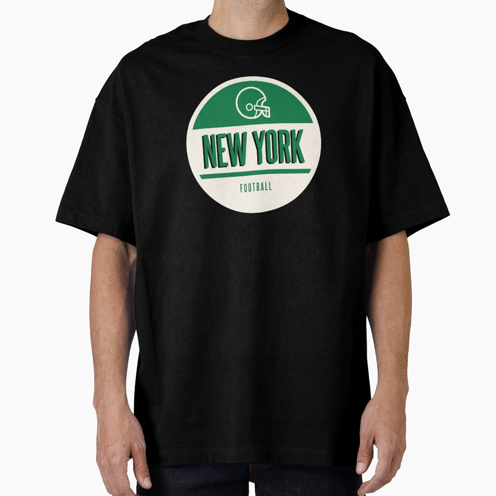 New York Football T-Shirt - Graphic Print for Adults - T-Shirt, Sweatshirt, Hoodie