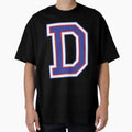 Alphabet D T-Shirt - Novelty Apparel for Adults - T-Shirt, Sweatshirt, Hoodie