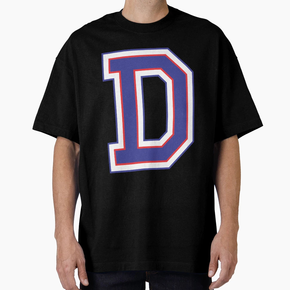 Alphabet D T-Shirt - Novelty Apparel for Adults - T-Shirt, Sweatshirt, Hoodie