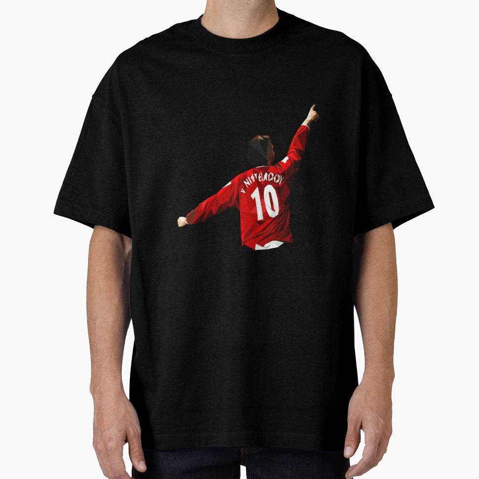 Ruud Van Nistelrooy T-Shirt - Trendy Graphic for Adults - T-Shirt, Sweatshirt, Hoodie