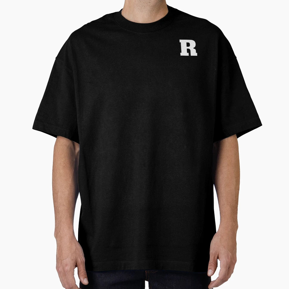 Alphabet Letter R T-Shirt - Custom Art Print Unisex - T-Shirt, Sweatshirt, Hoodie