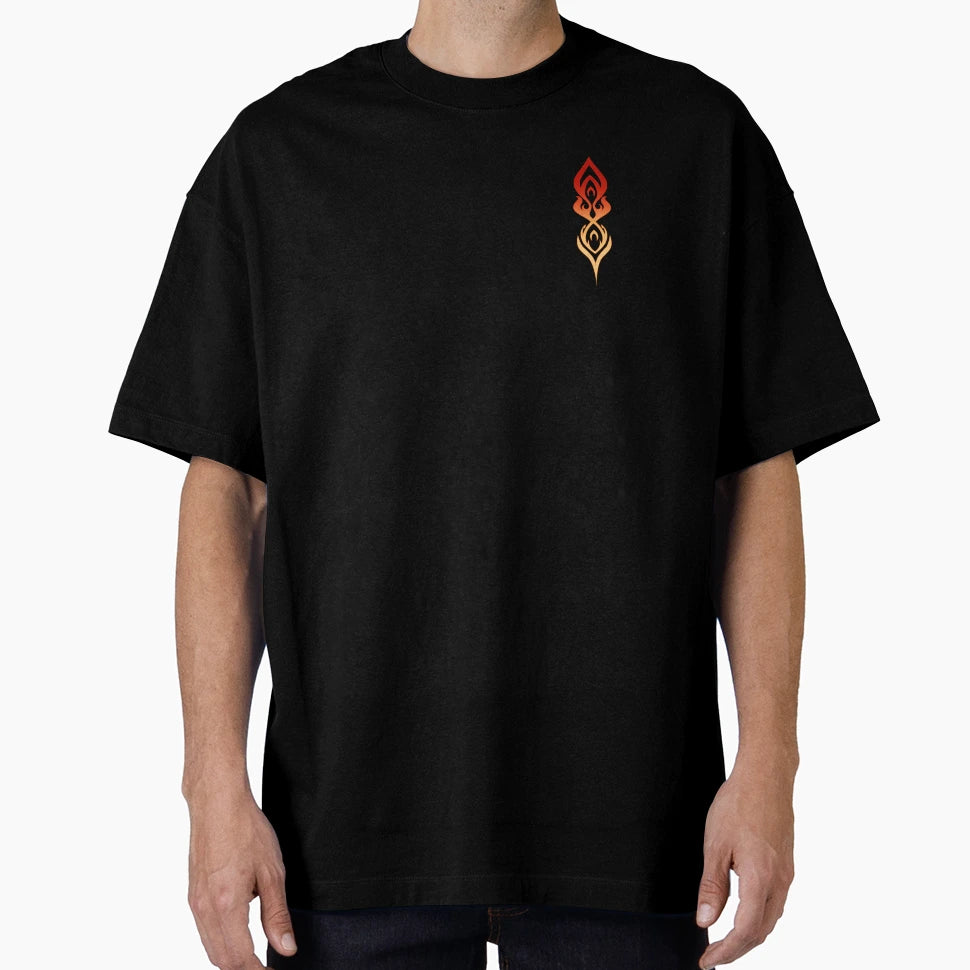 Phoenix Feather T-Shirt - Unique Graphic for Adults - T-Shirt, Sweatshirt, Hoodie