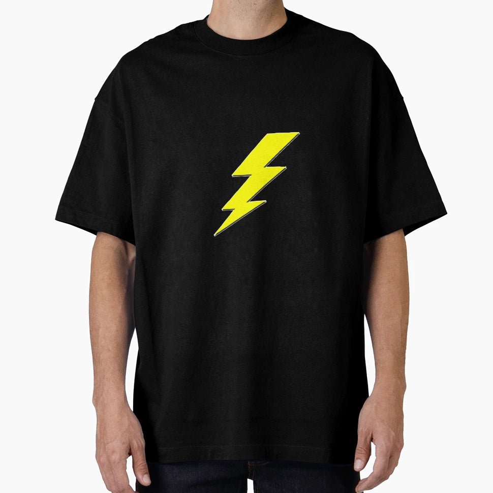 Lightening Strike Bolt Sky Flash T-Shirt - Custom Art Print for Adults - T-Shirt, Sweatshirt, Hoodie