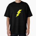 Lightening Strike Bolt Sky Flash T-Shirt - Custom Art Print for Adults - T-Shirt, Sweatshirt, Hoodie