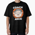Coach Anzai Basketball Icon T-Shirt - Aesthetic Graphic Unisex - T-Shirt, Sweatshirt, Hoodie