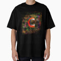 Letter C T-Shirt - Streetwear Style for Adults - T-Shirt, Sweatshirt, Hoodie