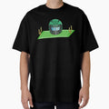 Field Helmet Dark Green 2 T-Shirt - Trendy Graphic Unisex - T-Shirt, Sweatshirt, Hoodie