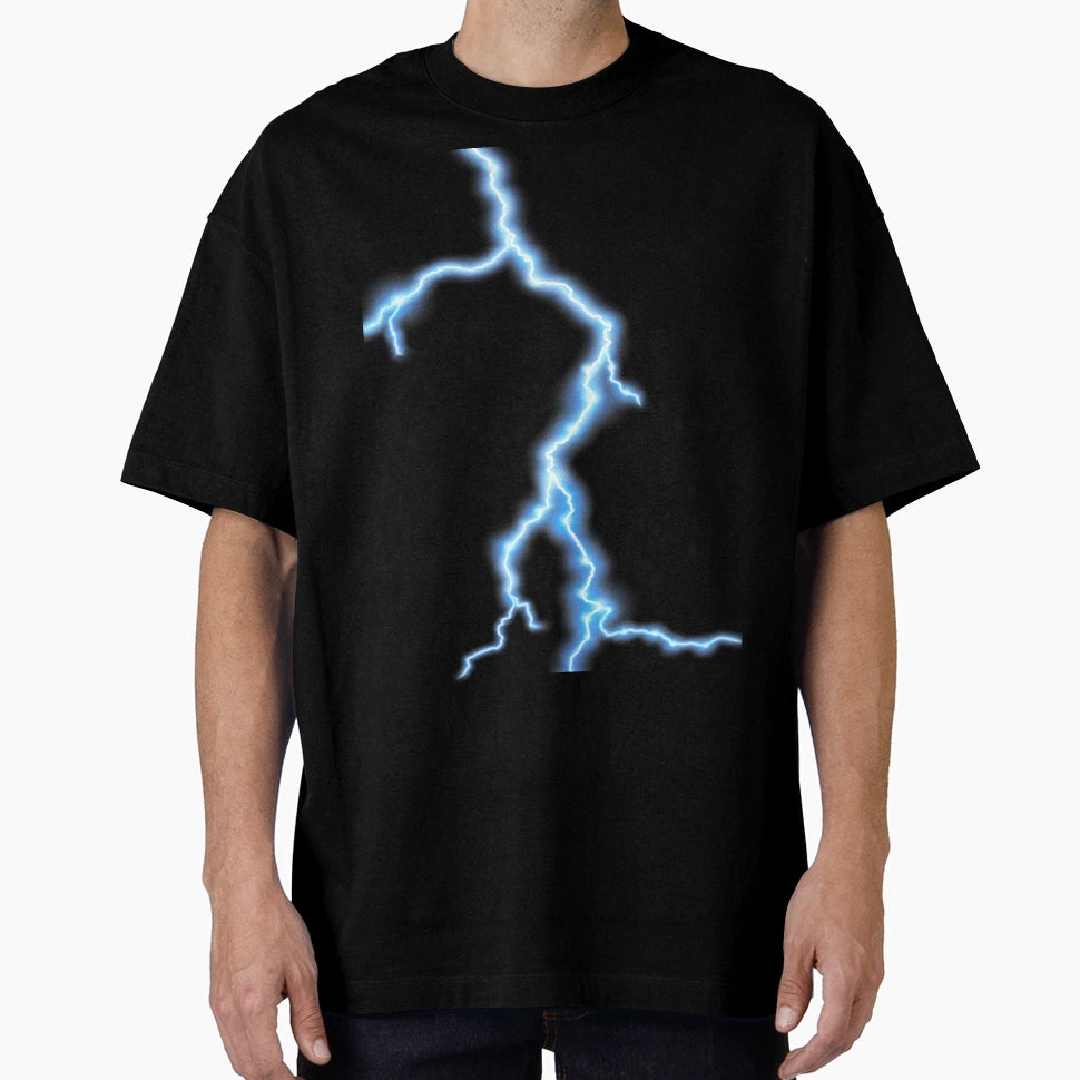 Lightning T-Shirt - Minimalist Print Unisex - T-Shirt, Sweatshirt, Hoodie