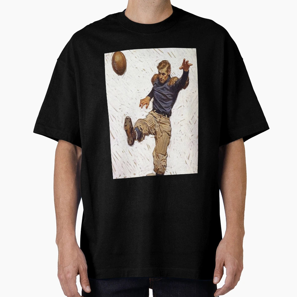Old School Rugby T-Shirt - Fun Novelty Design Unisex - T-Shirt, Sweatshirt, Hoodie