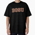 Bgsu Varsity Font T-Shirt - Casual Everyday Wear Unisex - T-Shirt, Sweatshirt, Hoodie
