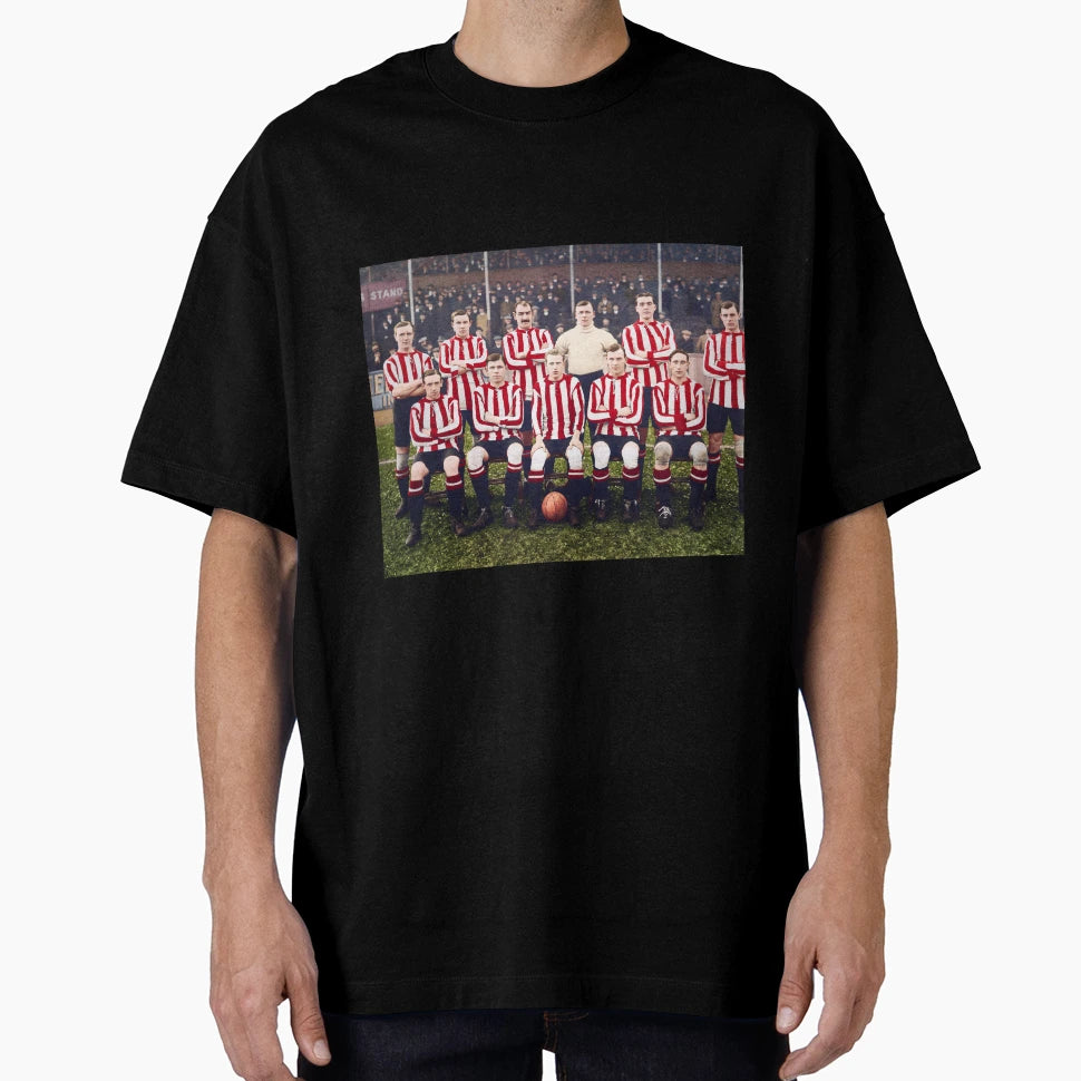 Sunderland Athletic Football Club T-Shirt - Unique Graphic Men Women - T-Shirt, Sweatshirt, Hoodie