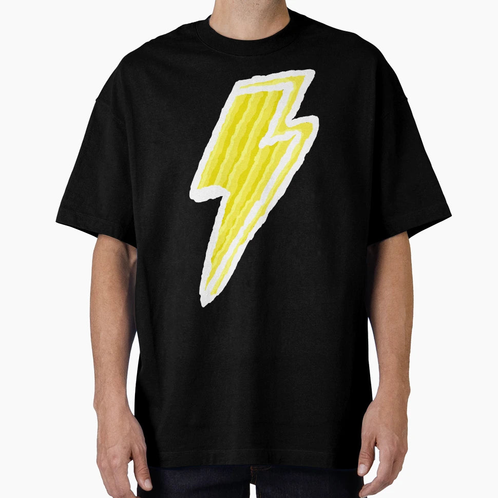 Lightning Bolt T-Shirt - Graphic Print Unisex - T-Shirt, Sweatshirt, Hoodie