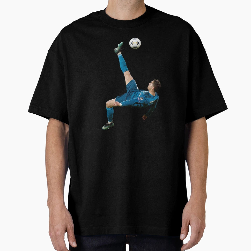 Freestyle Over Head Kick T-Shirt - Unique Graphic Unisex - T-Shirt, Sweatshirt, Hoodie