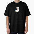 Letter J T-Shirt - Minimalist Print Unisex - T-Shirt, Sweatshirt, Hoodie