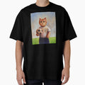 Football Cat T-Shirt - Custom Art Print for Adults - T-Shirt, Sweatshirt, Hoodie