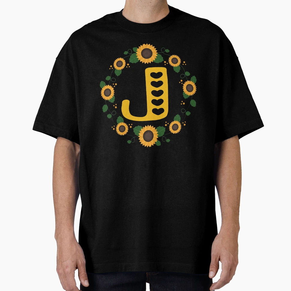 Monogram Letter J T-Shirt - Fun Novelty Design Unisex - T-Shirt, Sweatshirt, Hoodie