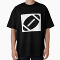 American Football Ball T-Shirt - Graphic Print Unisex - T-Shirt, Sweatshirt, Hoodie