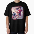 Power Field Football Player Art Hoodie - Unique Graphic Men Women - T-Shirt, Sweatshirt, Hoodie