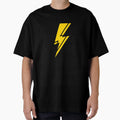 Zeus Lightening Bolt Zeus Yellow T-Shirt - Streetwear Style for Adults - T-Shirt, Sweatshirt, Hoodie