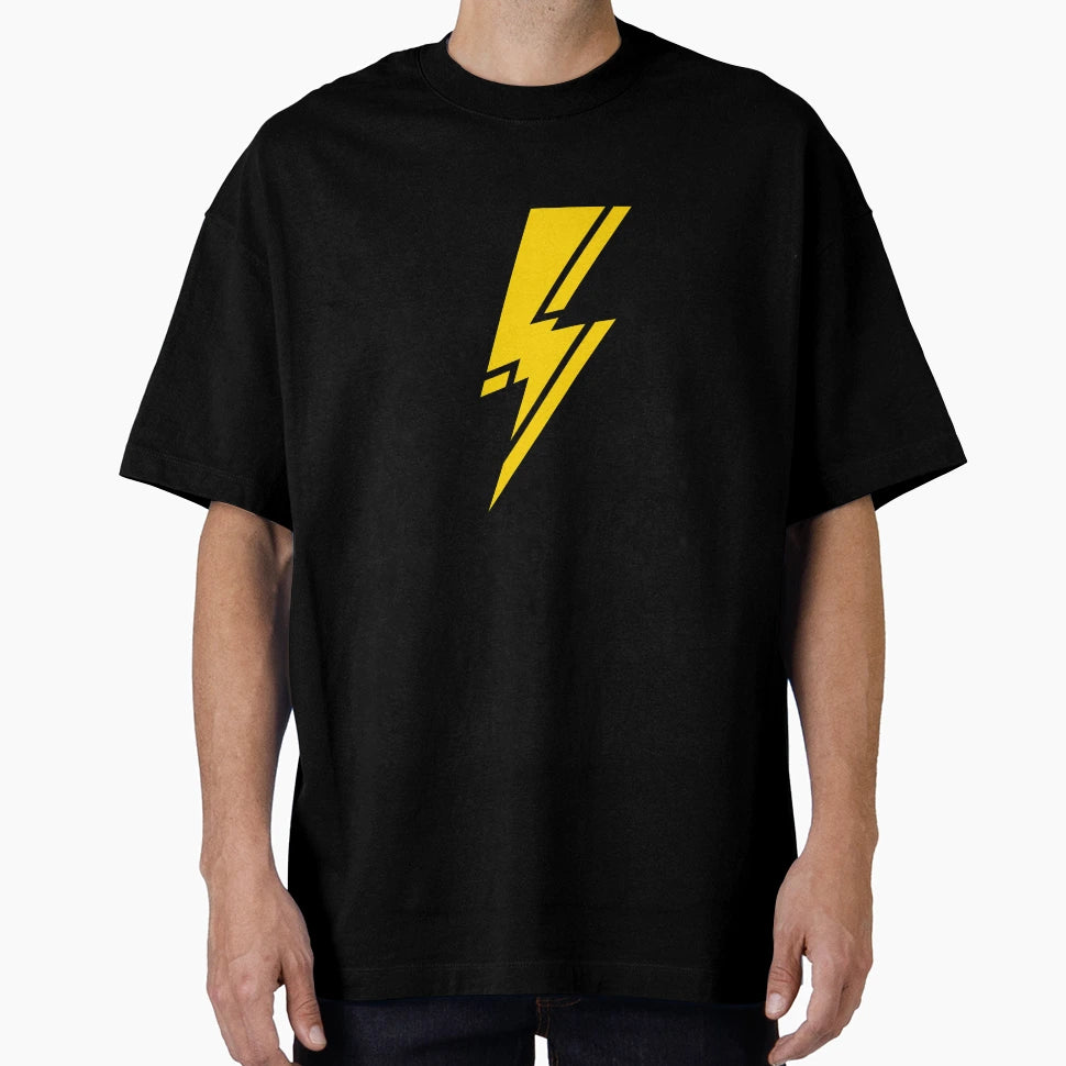 Zeus Lightening Bolt Zeus Yellow T-Shirt - Streetwear Style for Adults - T-Shirt, Sweatshirt, Hoodie