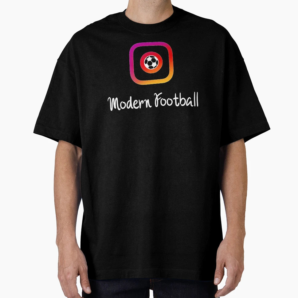 Modern Football T-Shirt - Aesthetic Graphic Unisex - T-Shirt, Sweatshirt, Hoodie