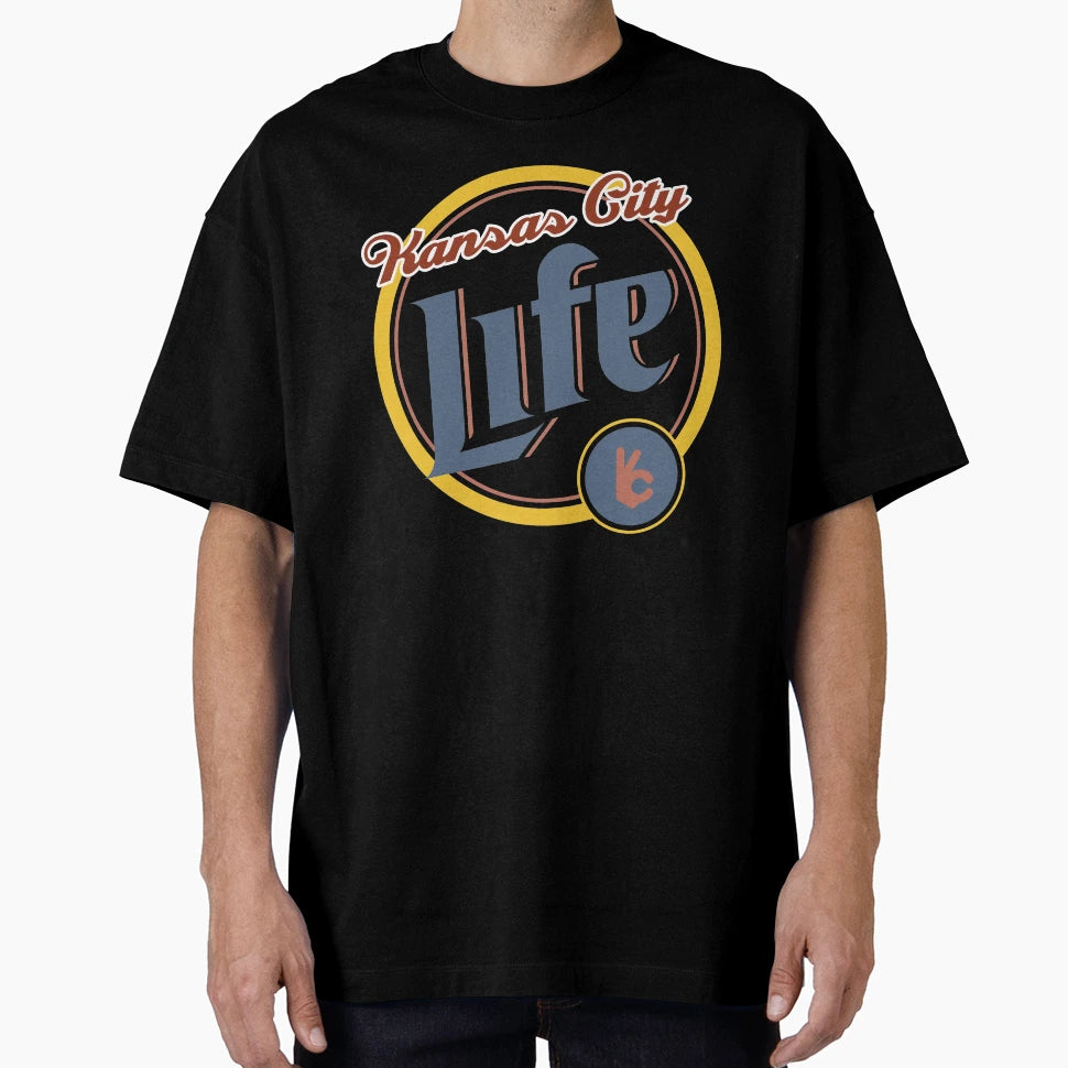Kansas City Life Funny Drinks T-Shirt - Streetwear Style Men Women - T-Shirt, Sweatshirt, Hoodie