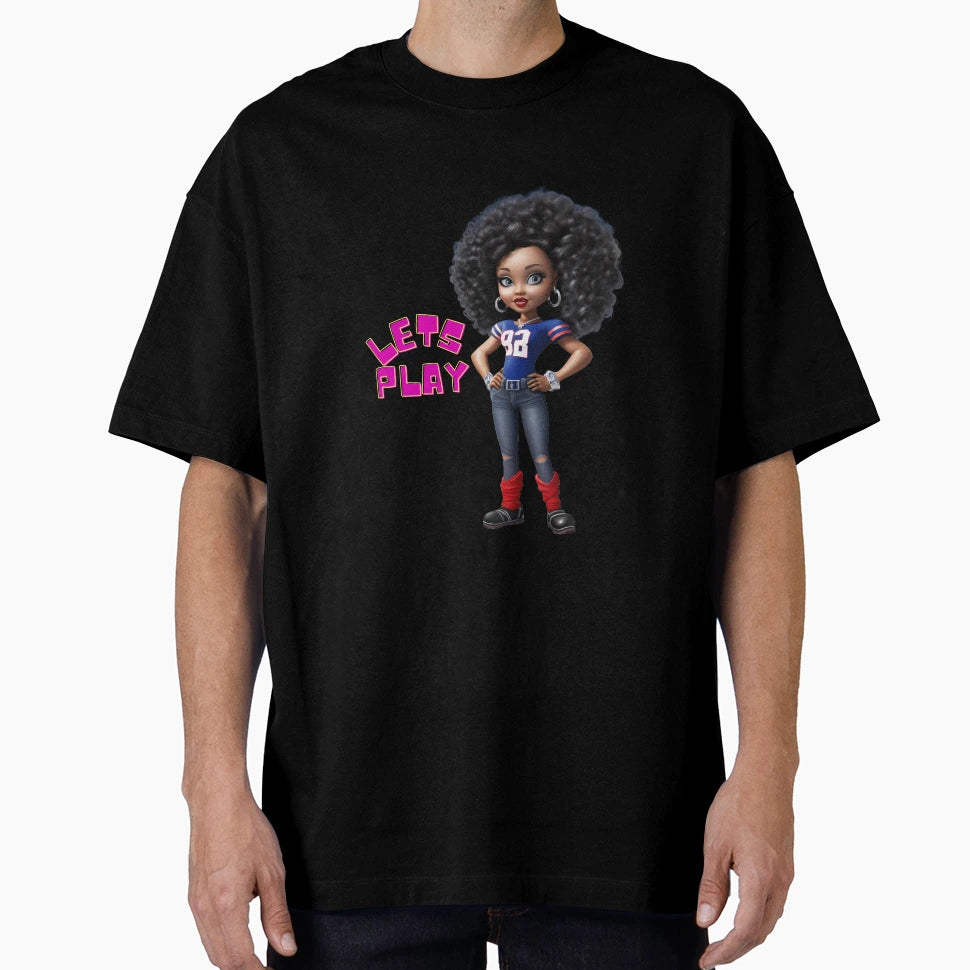 Lets Play T-Shirt - Graphic Print Men Women - T-Shirt, Sweatshirt, Hoodie