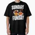 Sunday Funday T-Shirt - Trendy Graphic Men Women - T-Shirt, Sweatshirt, Hoodie