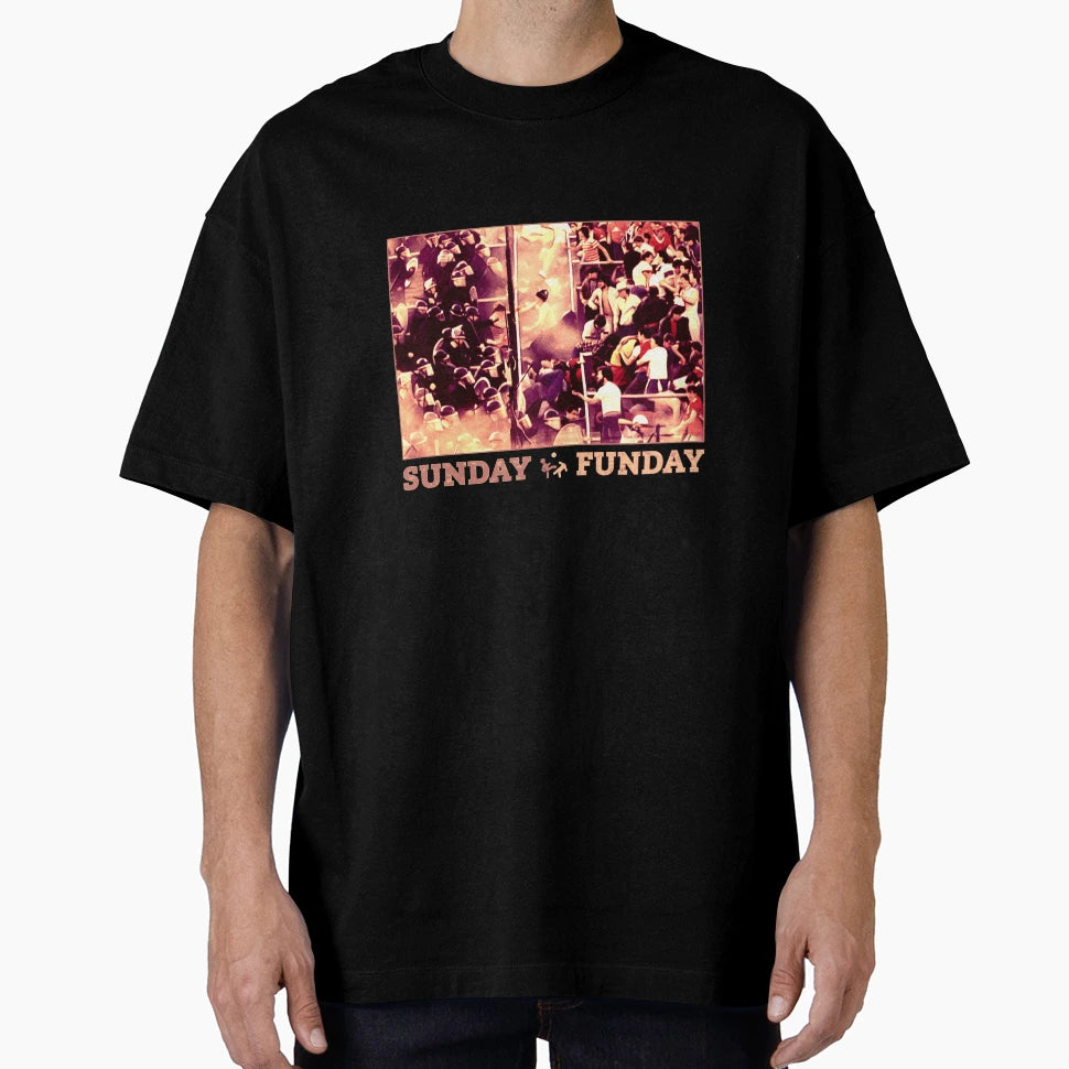 Sunday Funday T-Shirt - Aesthetic Graphic for Adults - T-Shirt, Sweatshirt, Hoodie