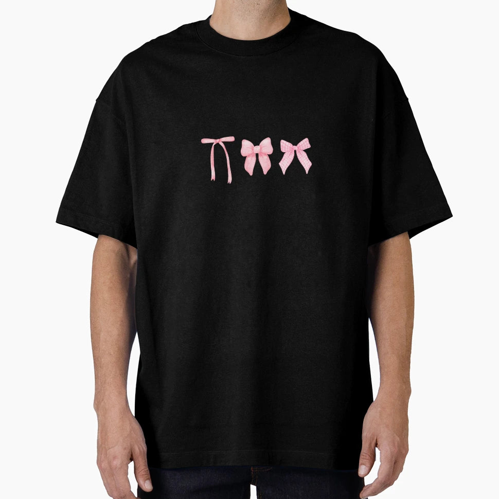 Coquette Culture Girly Bow T-Shirt - Aesthetic Graphic for Adults - T-Shirt, Sweatshirt, Hoodie