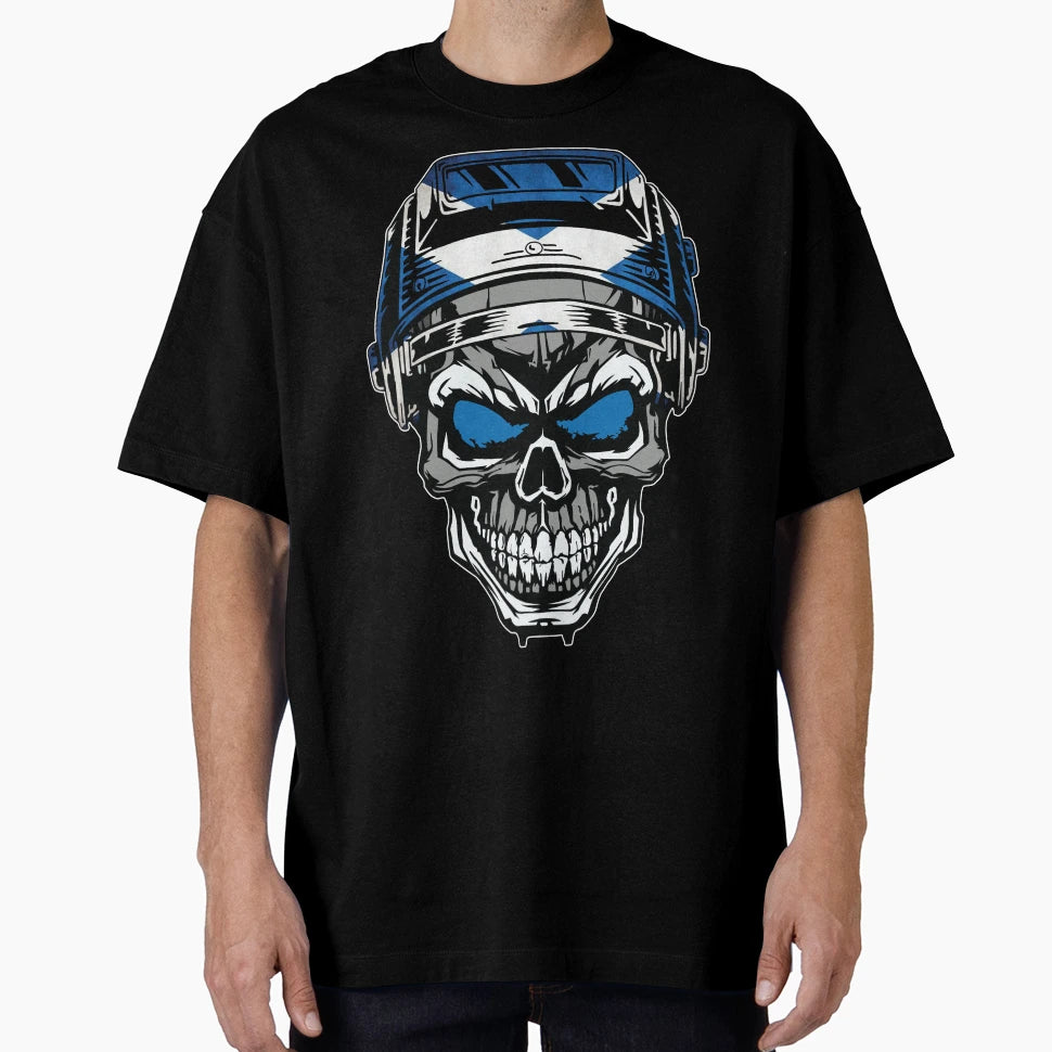 Scottish Welder Skull T-Shirt - Unique Graphic Unisex - T-Shirt, Sweatshirt, Hoodie