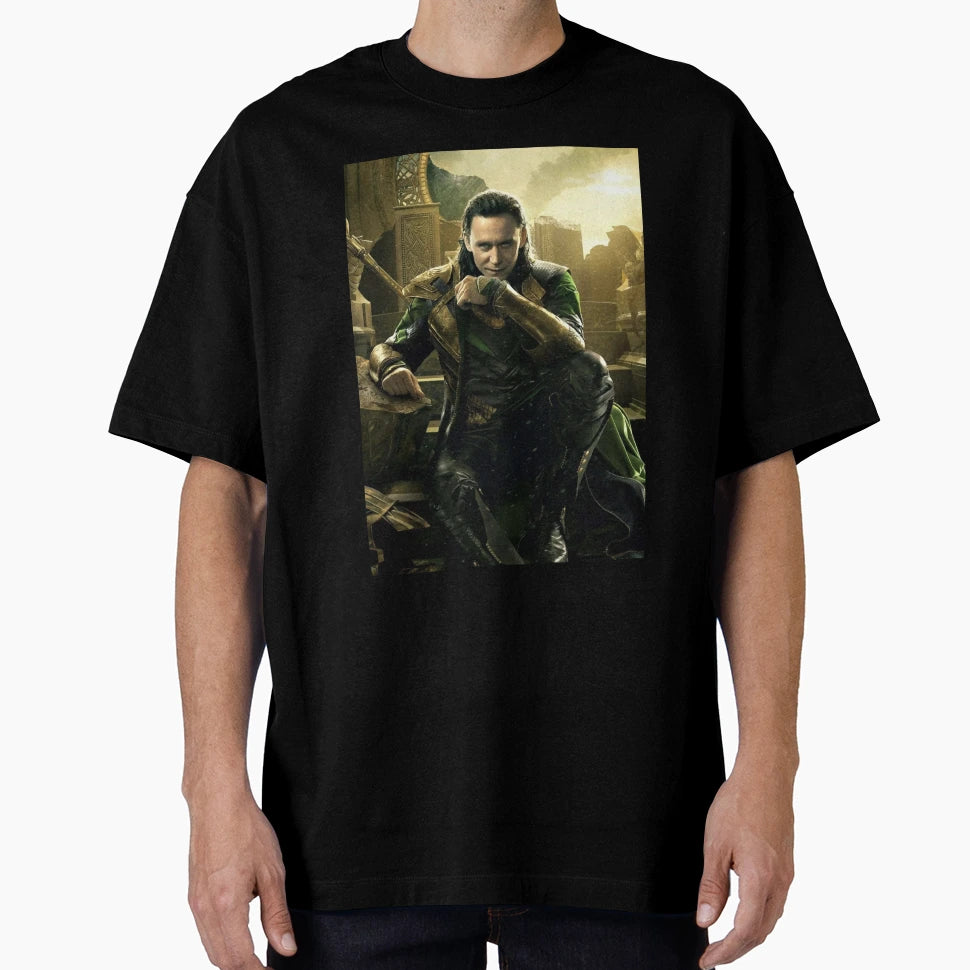 New Lokii Thedarkworld 003 T-Shirt - Minimalist Print Unisex - T-Shirt, Sweatshirt, Hoodie