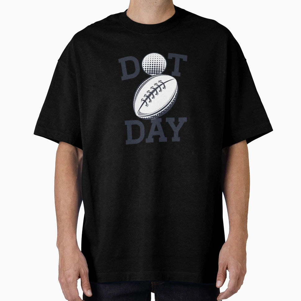 Happy Dot Day 2024 T-Shirt - Aesthetic Graphic Men Women - T-Shirt, Sweatshirt, Hoodie