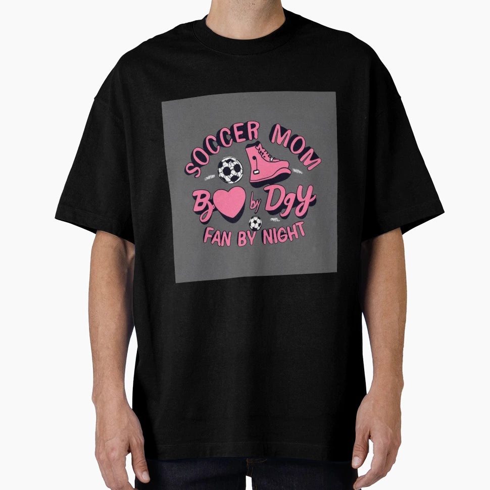 Soccer Mom T-Shirt - Custom Art Print Unisex - T-Shirt, Sweatshirt, Hoodie