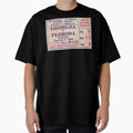 1930 Georgia Vs Florida Ticket T-Shirt - Casual Everyday Wear Unisex - T-Shirt, Sweatshirt, Hoodie